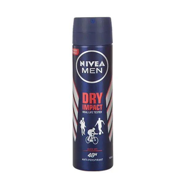 اسپری مردانه نیوآ مدل Dry Impact real life tested حجم 150 میلی لیتر - 5