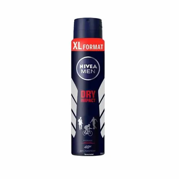 اسپری مردانه نیوآ مدل Dry Impact real life tested حجم 150 میلی لیتر - 3