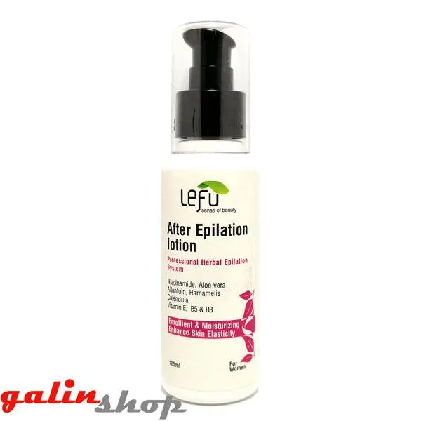 لوسیون پس از موزدایی لفو مدل Emollient حجم 125 میلی لیتر