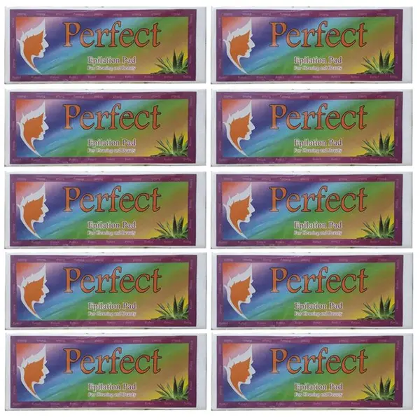 پد اپیلاسیون پرفکت مدل EP مجموعه 10 عددی -