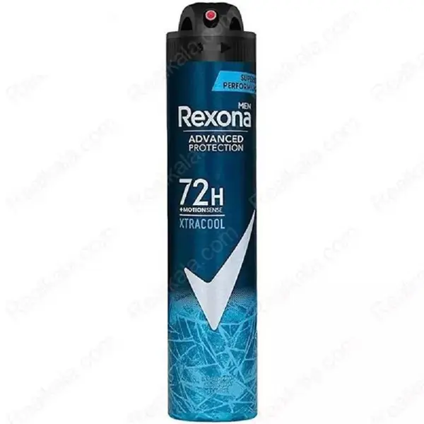 اسپری مردانه رکسونا مدل extra cool 72 حجم 200mL