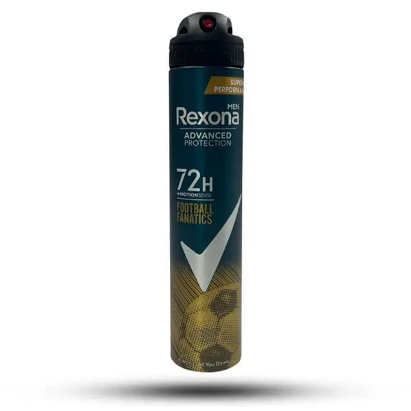 اسپری رکسونا مردانه مدل football fanatics ضد تعریق 72 ساعته حجم 200 میل - 6