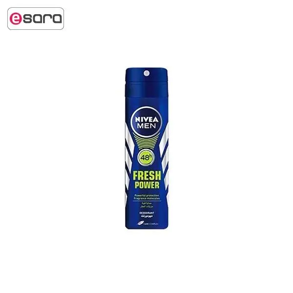 اسپری مردانه نیوآ مدل Fresh Power حجم 150 میلی لیتر