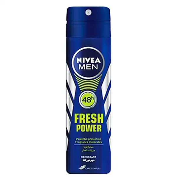 اسپری مردانه نیوآ مدل Fresh Power حجم 150 میلی لیتر