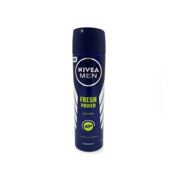 اسپری مردانه نیوآ مدل Fresh Power حجم 150 میلی لیتر