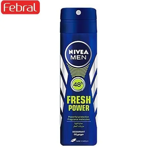 اسپری مردانه نیوآ مدل Fresh Power حجم 150 میلی لیتر