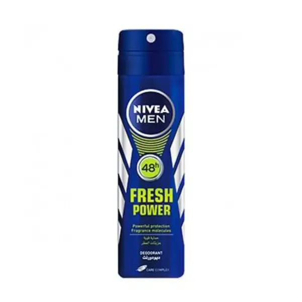 اسپری مردانه نیوآ مدل Fresh Power حجم 150 میلی لیتر
