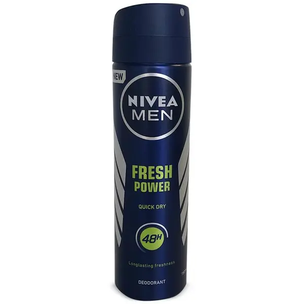 اسپری مردانه نیوآ مدل Fresh Power حجم 150 میلی لیتر
