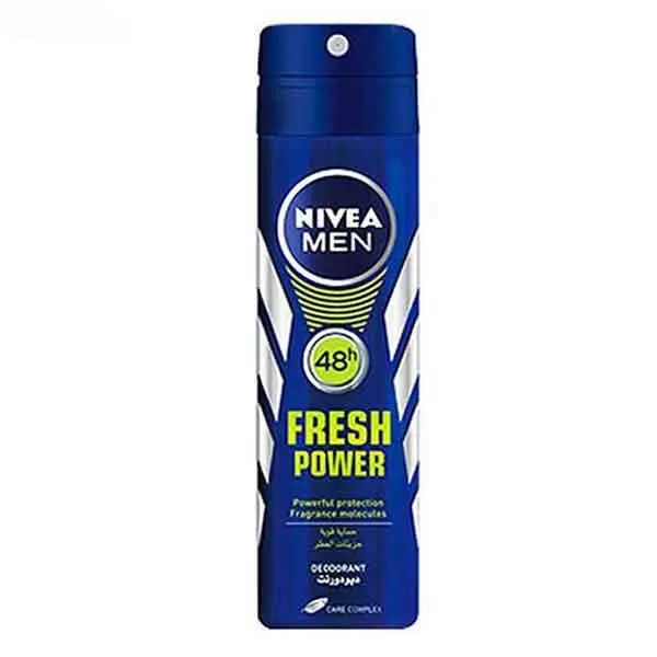 اسپری مردانه نیوآ مدل Fresh Power حجم 150 میلی لیتر