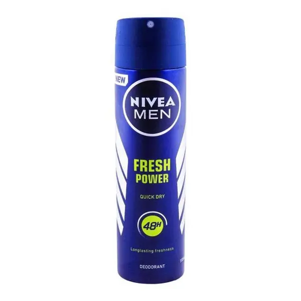 اسپری مردانه نیوآ مدل Fresh Power حجم 150 میلی لیتر