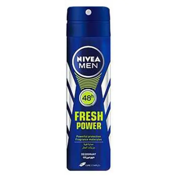 اسپری مردانه نیوآ مدل Fresh Power حجم 150 میلی لیتر