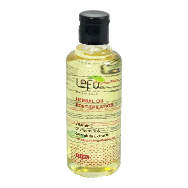روغن بعد از اپیلاسیون لفو مدل Herbal حجم ۱۲۵ میلی لیتر