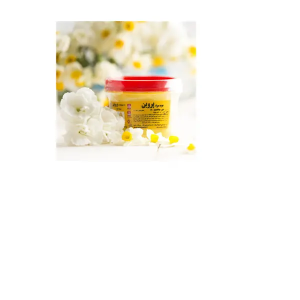موم سرد عسلی Honey پروین 700 گرمی Parvin Honey Cold Wax 700g