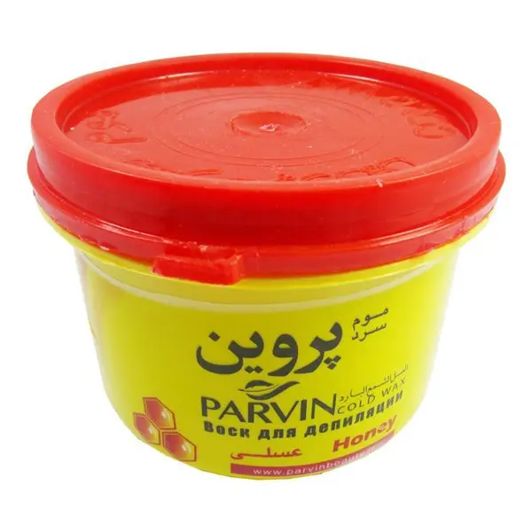 موم سرد پروین مدل عسل Honey حجم 750 گرم -