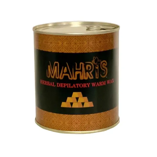 موم موبر ماهریس مدل طلا وزن ۷۰۰ گرم Mahris gold depilatory warm wax 700 gr