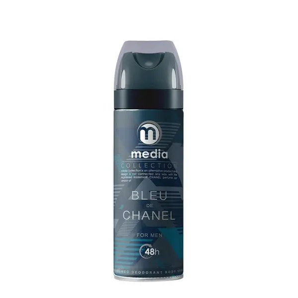 اسپری مردانه مدیا بلو شنل Media Blue De Chanel