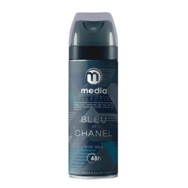 اسپری مردانه مدیا بلو شنل Media Blue De Chanel