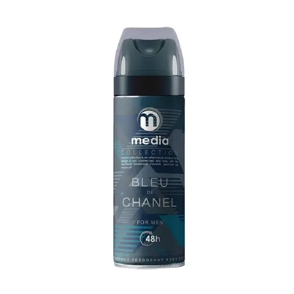 اسپری مردانه مدیا بلو شنل Media Blue De Chanel
