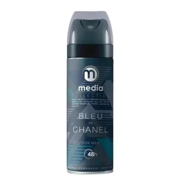 اسپری مردانه مدیا بلو شنل Media Blue De Chanel