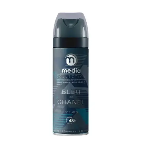 اسپری مردانه مدیا بلو شنل Media Blue De Chanel