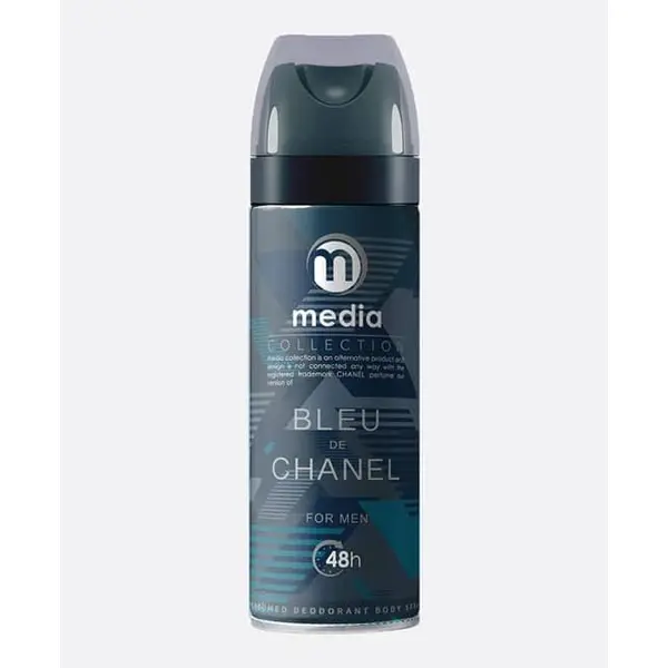 اسپری مردانه مدیا بلو شنل Media Blue De Chanel