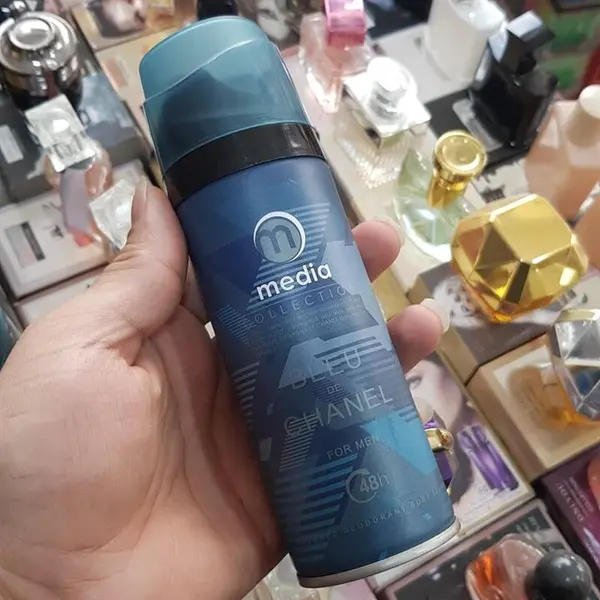 اسپری مردانه مدیا بلو شنل Media Blue De Chanel