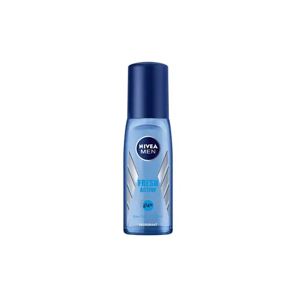 اسپری دئودورانت ادکلنی نیوا Nivea مردانه مدل Fresh Active حجم 75 میل - 4