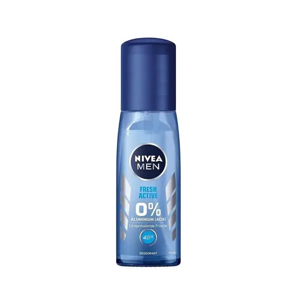 اسپری دئودورانت ادکلنی نیوا Nivea مردانه مدل Fresh Active حجم 75 میل - 3