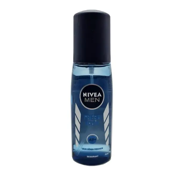 اسپری دئودورانت ادکلنی نیوا Nivea مردانه مدل Fresh Active حجم 75 میل - 2