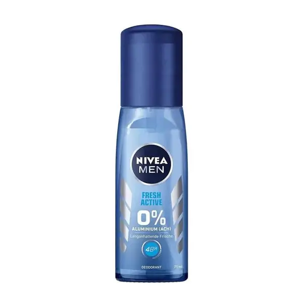 اسپری دئودورانت ادکلنی نیوا Nivea مردانه مدل Fresh Active حجم 75 میل - 5