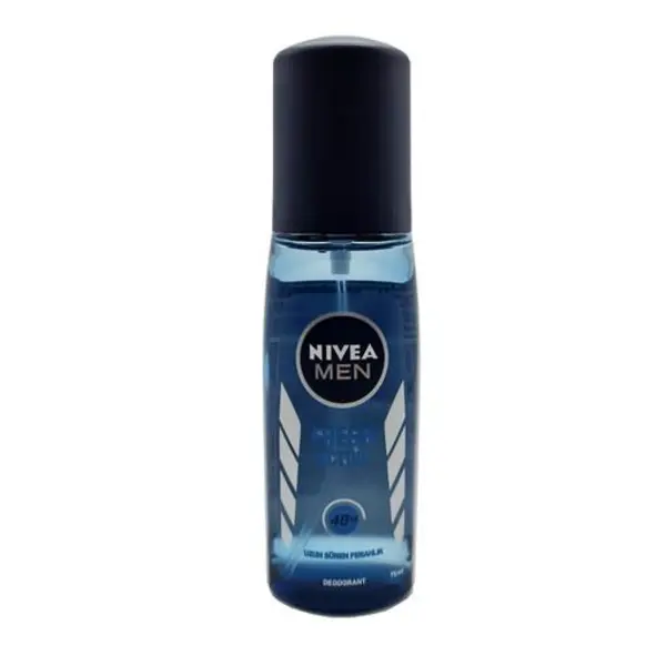 اسپری دئودورانت ادکلنی نیوا Nivea مردانه مدل Fresh Active حجم 75 میل - 6