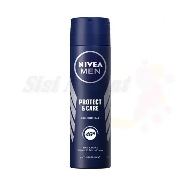 اسپری بدن مردانه نیوآ مدل NIVEA PROTECT & CARE حجم 200 میل - 3