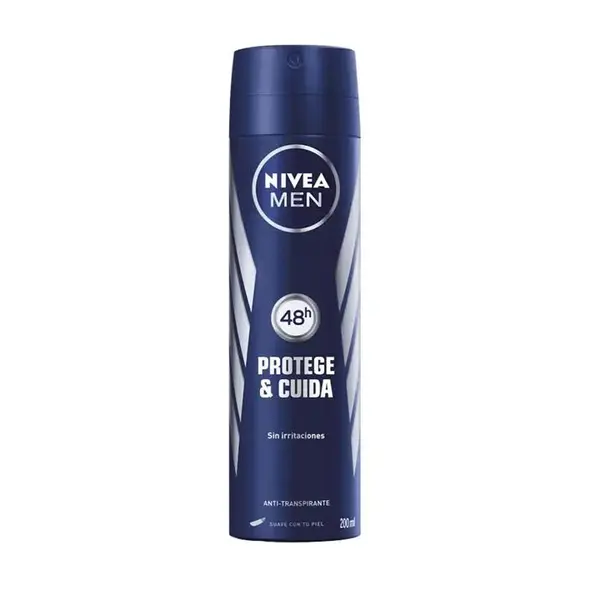 اسپری بدن مردانه نیوآ مدل NIVEA PROTECT & CARE حجم 200 میل - 4