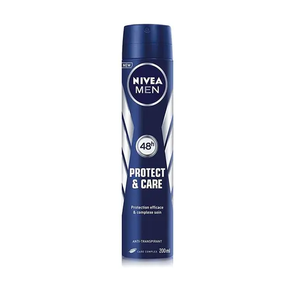 اسپری بدن مردانه نیوآ مدل NIVEA PROTECT & CARE حجم 200 میل - 2