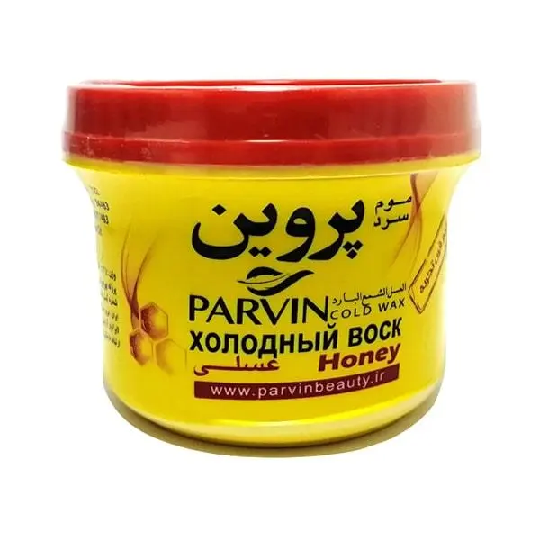 موم سرد پروین حاوی موم زنبور عسل Parvin Cold Wax Including Beeswax
