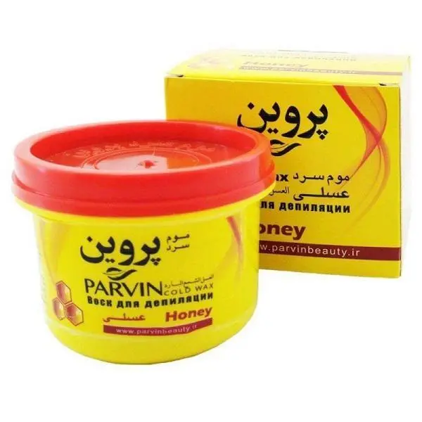 موم سرد پروین حاوی موم زنبور عسل Parvin Cold Wax Including Beeswax