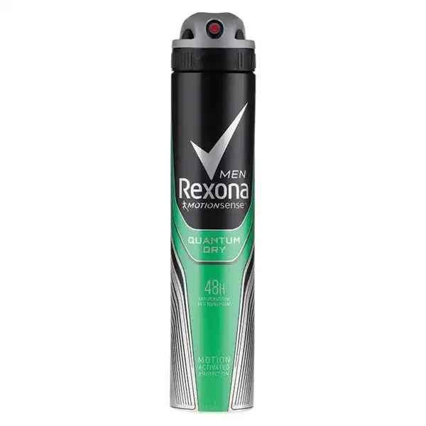 اسپری مردانه رکسونا Quantum Dry حجم 200 میل - 2