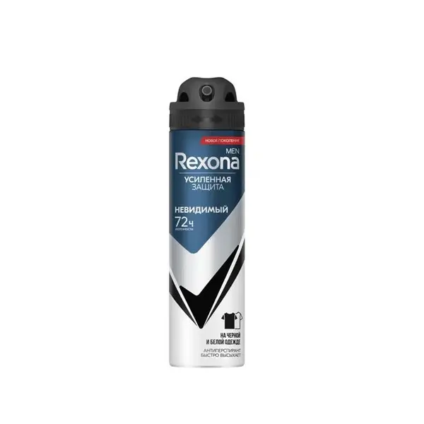 اسپری دئودورانت رکسونا Rexona مردانه 72 ساعته مدل невидимый حجم 150 میل - 4
