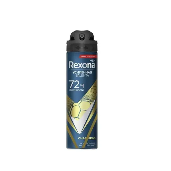 اسپری دئودورانت رکسونا Rexona مردانه 72 ساعته مدل Champions حجم 150 میل - 2