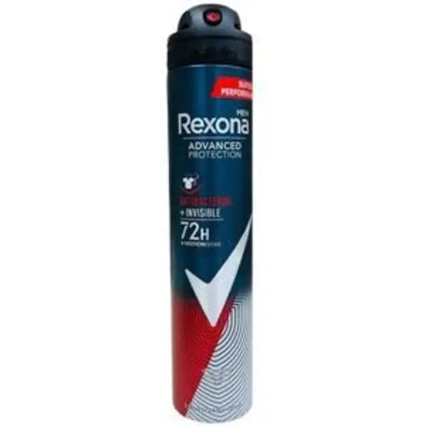 اسپری رکسونا rexona advance protection invisible حجم 200 میلی لیتر مناسب آقایان - 5