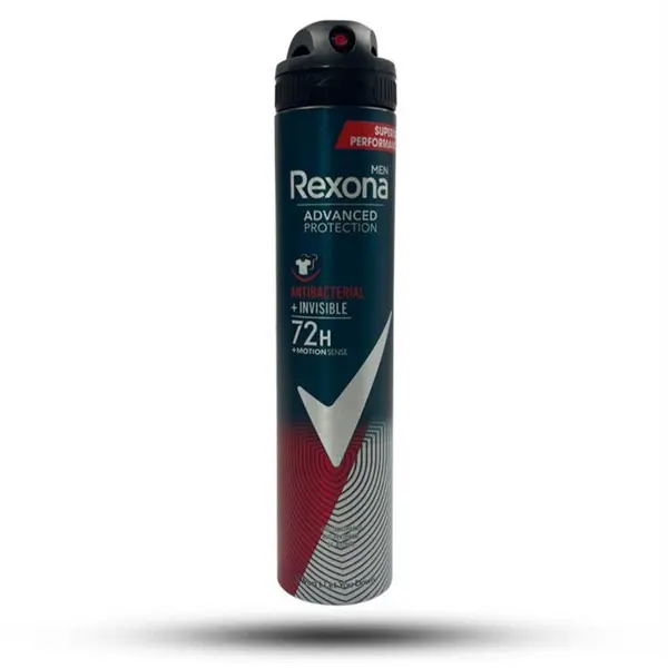 اسپری رکسونا rexona advance protection invisible حجم 200 میلی لیتر مناسب آقایان - 6