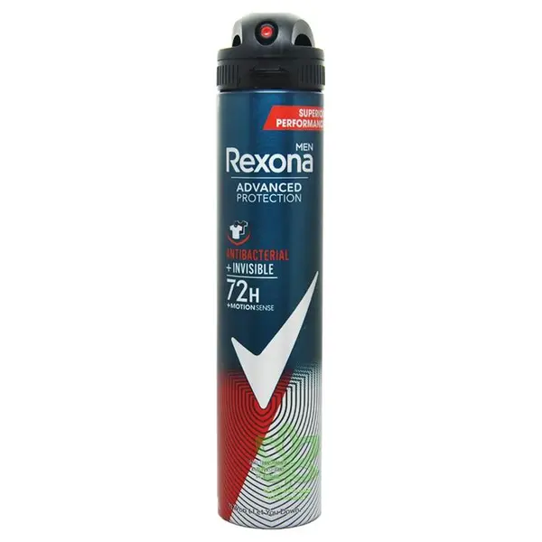 اسپری رکسونا rexona advance protection invisible حجم 200 میلی لیتر مناسب آقایان - 2
