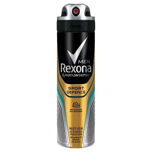 اسپری بدن مردانه اسپرت دیفنس رکسونا REXONA MOTION SENSE SPORT DEFENSE ANTI ANTIPERSPIRANT SPRAY - 4