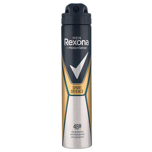 اسپری بدن مردانه اسپرت دیفنس رکسونا REXONA MOTION SENSE SPORT DEFENSE ANTI ANTIPERSPIRANT SPRAY - 2