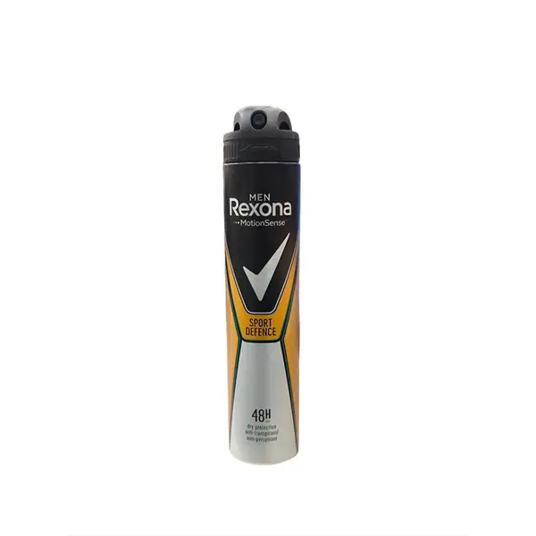 اسپری بدن مردانه اسپرت دیفنس رکسونا REXONA MOTION SENSE SPORT DEFENSE ANTI ANTIPERSPIRANT SPRAY - 3