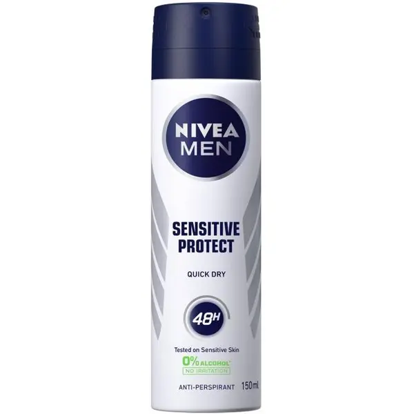اسپری مردانه نیوا مدلSENSITIVE PROTECT حجم150ML - 4