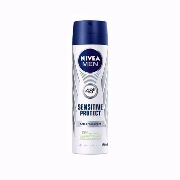 اسپری مردانه نیوا مدلSENSITIVE PROTECT حجم150ML