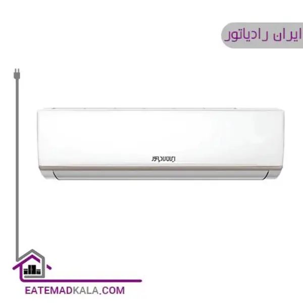 کولر گازی ایران رادیاتور اینورتر ظرفیت ۱۲۰۰۰ مدل Iran Radiator IAC12-CH/XA-I/A