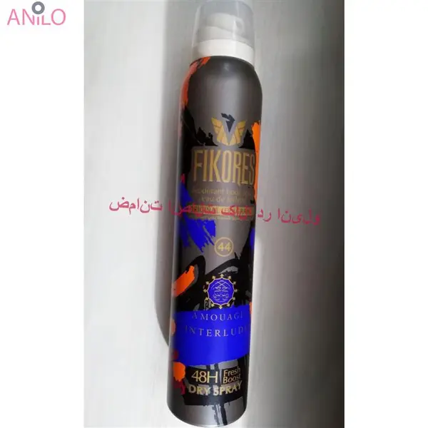 اسپری فیکورس شماره 44 مدل amouage inerluode حجم 200