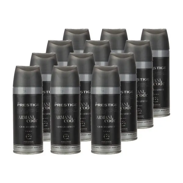 اسپری مردانه پرستیژ مدل Armani Code حجم 150 میلی لیتر